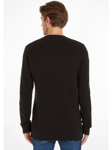 TOMMY JEANS Sweter w kolorze czarnym
