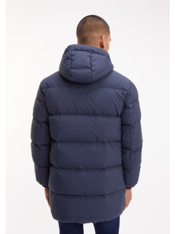 TOMMY JEANS Donsmantel donkerblauw