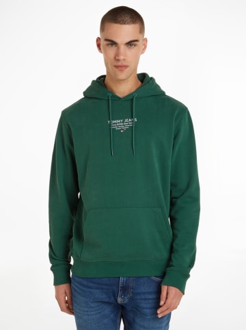Tommy hilfiger hoodie groen outlet