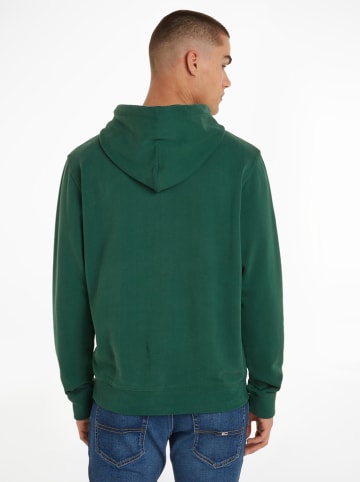 TOMMY JEANS Bluza w kolorze zielonym