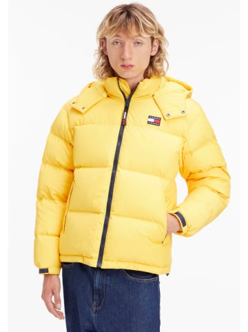 Tommy Hilfiger Kurtka zimowa w kolorze żółtym