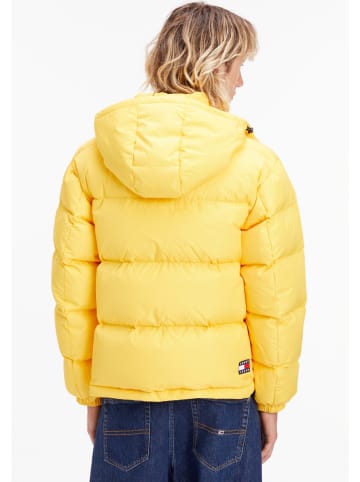 Tommy Hilfiger Winterjas geel