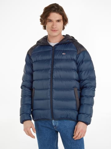 TOMMY JEANS Donsjas donkerblauw