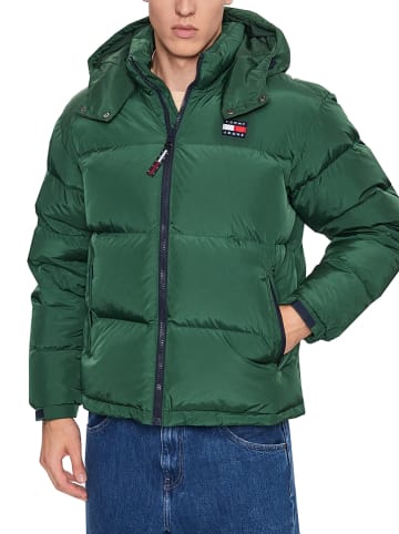 Tommy Hilfiger Winterjacke in Grün