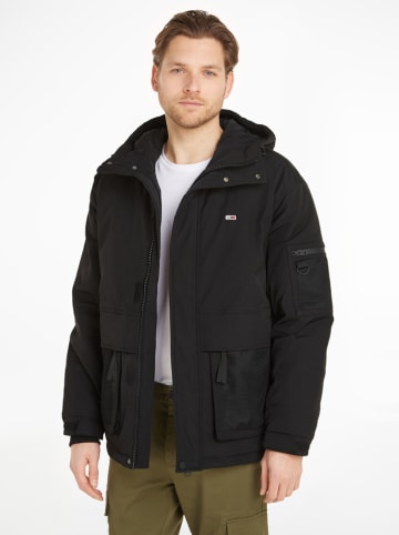 Tommy Hilfiger Winterjacke in Schwarz