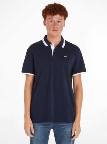 TOMMY JEANS Poloshirt in Dunkelblau