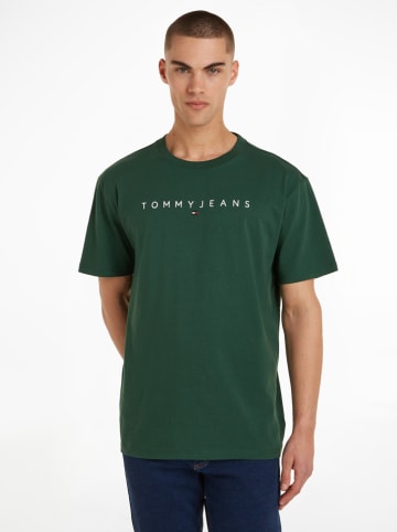 TOMMY JEANS Shirt in Grün