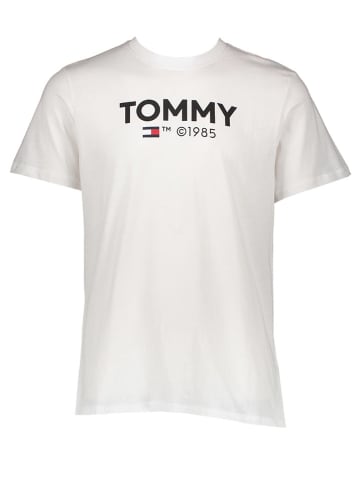 Tommy Hilfiger 2er-Set: Shirts in Weiß/ Schwarz