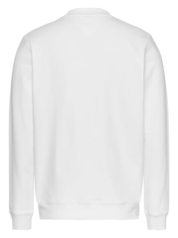 TOMMY JEANS Sweatshirt in Weiß