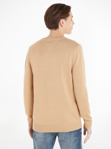 Tommy Hilfiger Trui zandkleurig