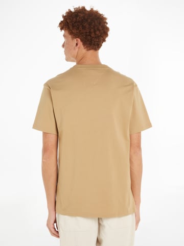 TOMMY JEANS Shirt in Sand