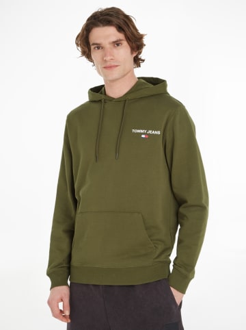 Tommy Hilfiger Hoodie olijfgroen