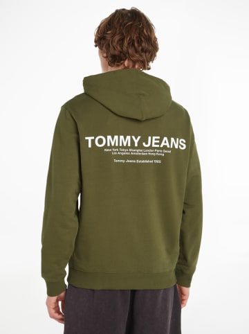 Tommy Hilfiger Bluza w kolorze oliwkowym