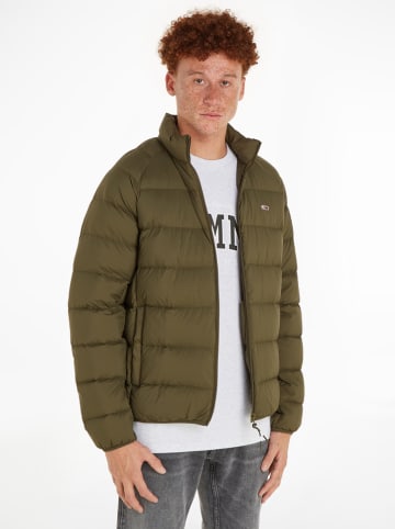 Tommy Hilfiger Donsjas olijfgroen