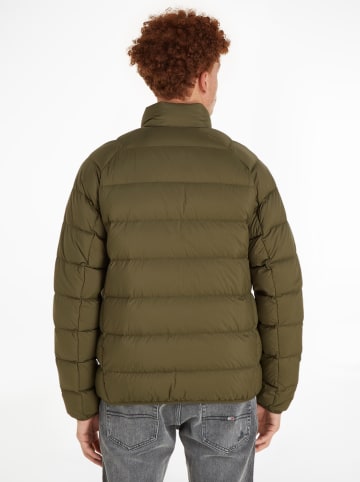 Tommy Hilfiger Daunenjacke in Oliv