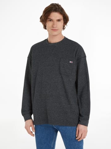 Tommy Hilfiger Longsleeve in Schwarz