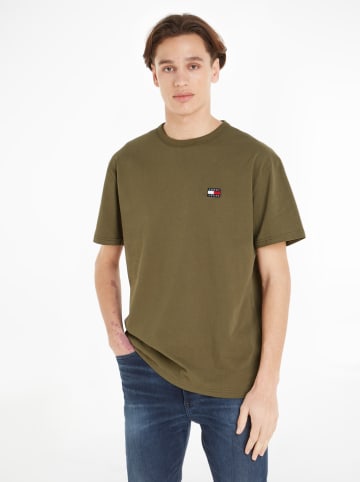 TOMMY JEANS Shirt in Khaki