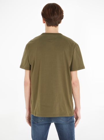 TOMMY JEANS Shirt in Khaki
