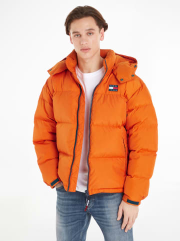 TOMMY JEANS Donsjas oranje