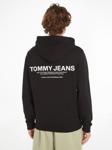 TOMMY JEANS Bluza w kolorze czarnym