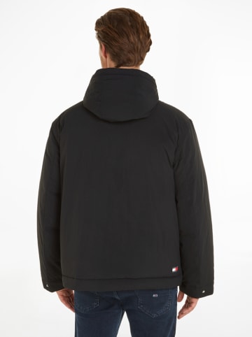 Tommy Hilfiger Übergangsjacke in Schwarz