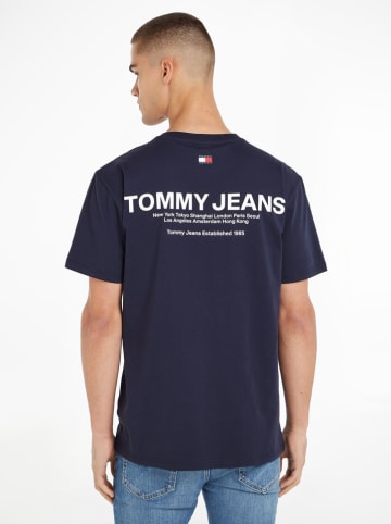 TOMMY JEANS Shirt donkerblauw