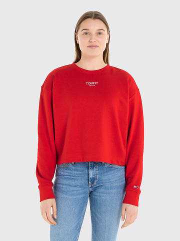 TOMMY JEANS Sweatshirt rood