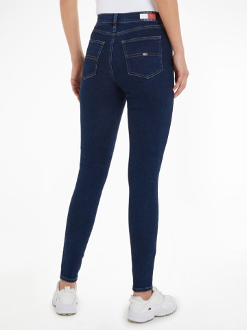 TOMMY JEANS Spijkerbroek - skinny fit - donkerblauw