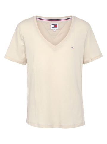 TOMMY JEANS Shirt in Creme