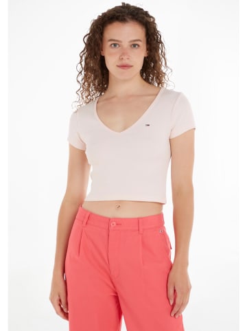 Tommy Hilfiger Koszulka w kolorze jasnoróżowym