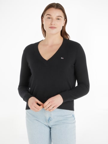 Tommy Hilfiger Pullover in Schwarz