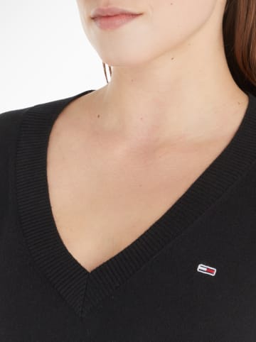 Tommy Hilfiger Pullover in Schwarz