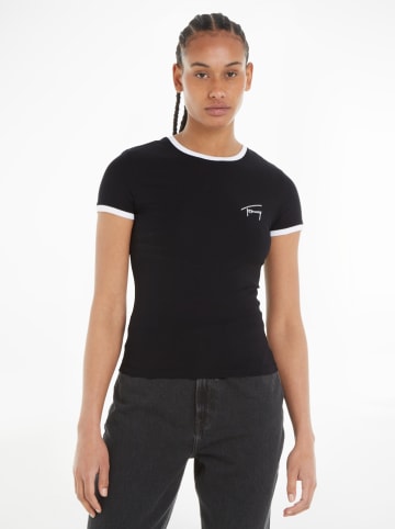 TOMMY JEANS Shirt zwart