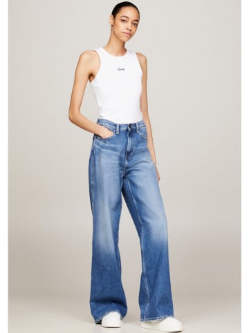 TOMMY JEANS Top in Weiß