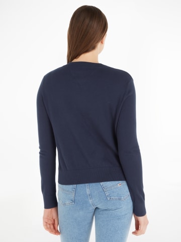 Tommy Hilfiger Pullover in Dunkelblau