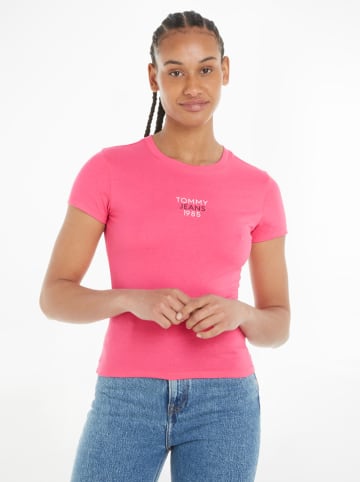 TOMMY JEANS Shirt in Pink