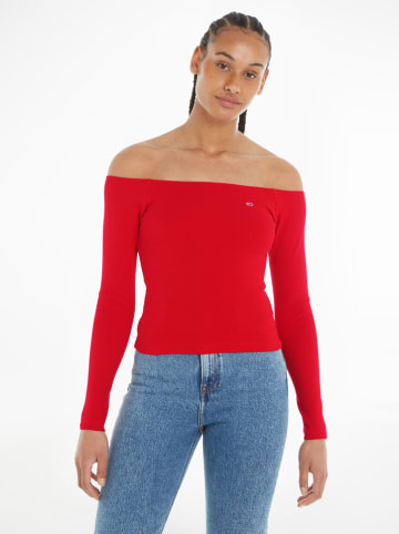 TOMMY JEANS Trui rood