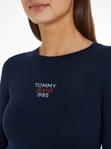 TOMMY JEANS Koszulka w kolorze granatowym