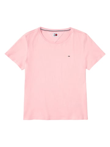 TOMMY JEANS Shirt in Rosa