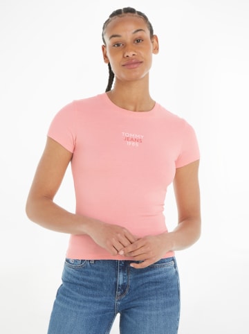 TOMMY JEANS Shirt in Rosa