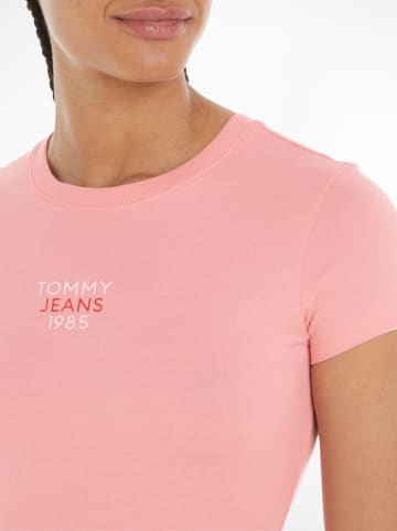 TOMMY JEANS Koszulka w kolorze jasnoróżowym
