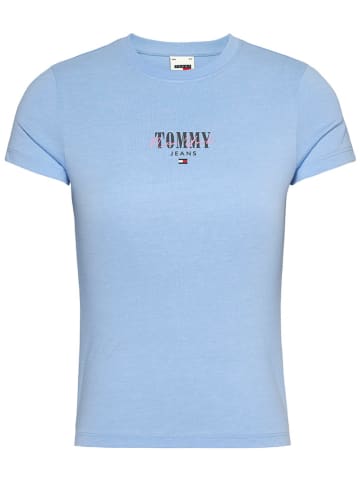 TOMMY JEANS Shirt in Hellblau