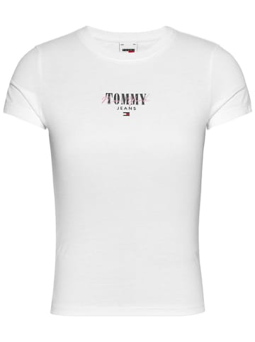 TOMMY JEANS Shirt in Weiß