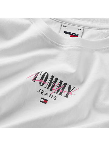 TOMMY JEANS Shirt in Weiß