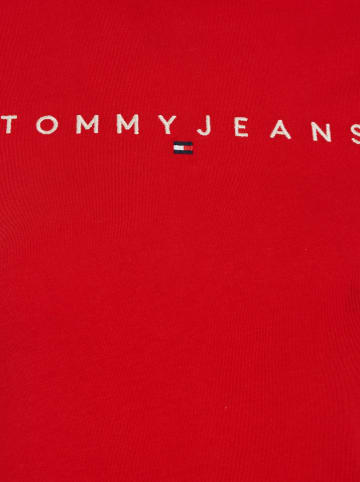 TOMMY JEANS Shirt in Rot