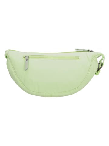 Beagles Saszetka w kolorze limonkowym - 33 x 15 x 8 cm