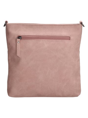 Beagles Umhängetasche in Altrosa - (B)26 x (H)25 x (T)4 cm