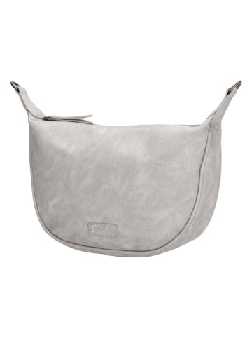 Beagles Schoudertas lichtgrijs - (B)28 x (H)18 x (D)8 cm