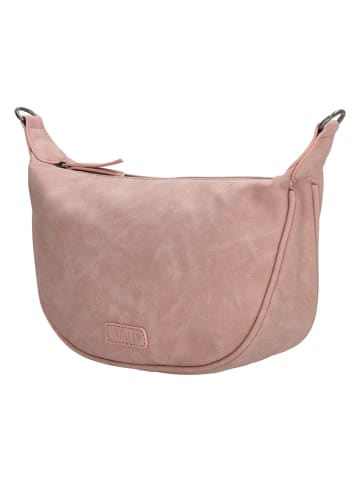 Beagles Schoudertas oudroze - (B)28 x (H)18 x (D)8 cm