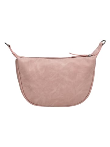 Beagles Schoudertas oudroze - (B)28 x (H)18 x (D)8 cm